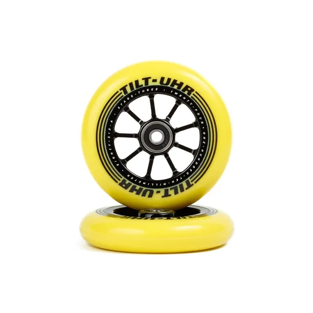 tilt-uhr-wheels-scooter-rollen-gelb-24x110mm-86a image 1