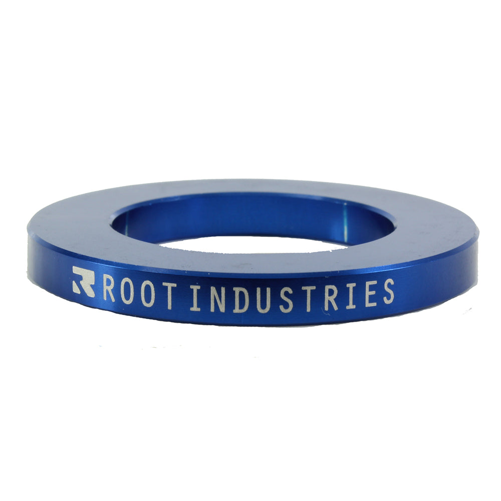 root-industries-air-5mm-headset-spacer-blau-distanzring image 1