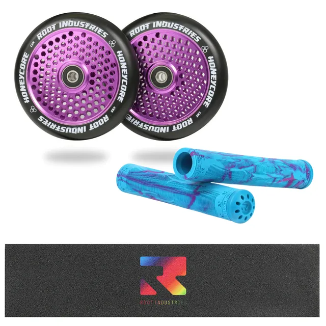 root-industries-honeycore-upgrade-pack-120mm-lila image 1