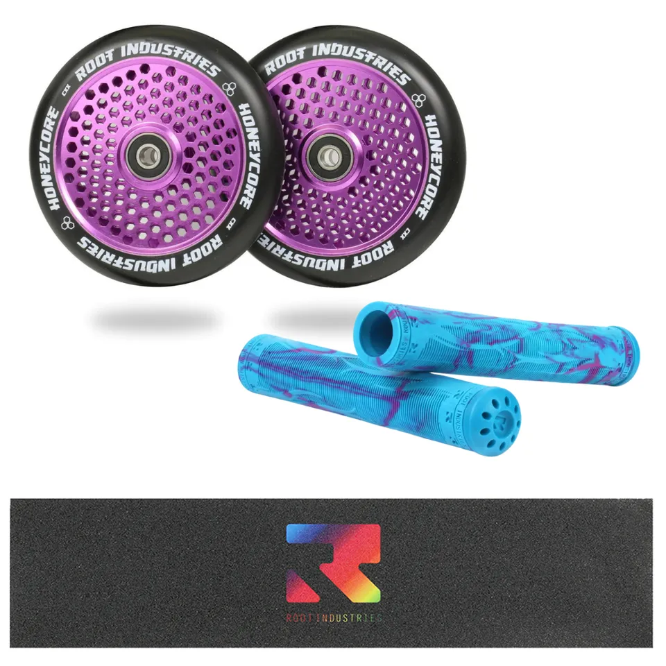 root-industries-honeycore-upgrade-pack-120mm-lila image 1