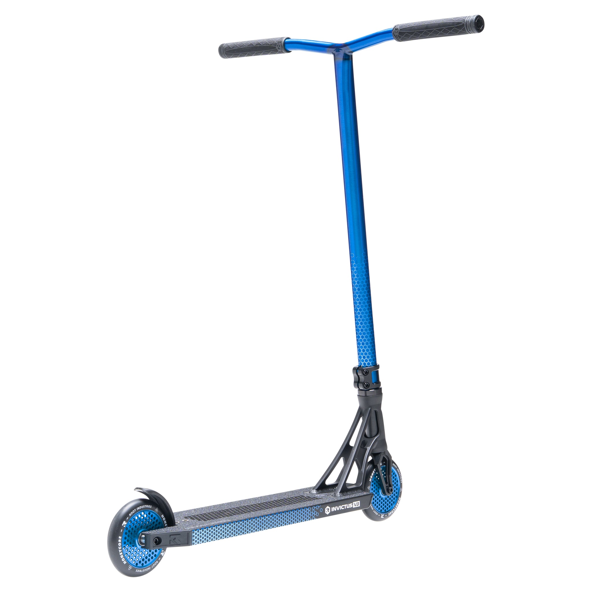 root-industries-invictus-v3-stunt-scooter-burnt-blue-120mm image 4