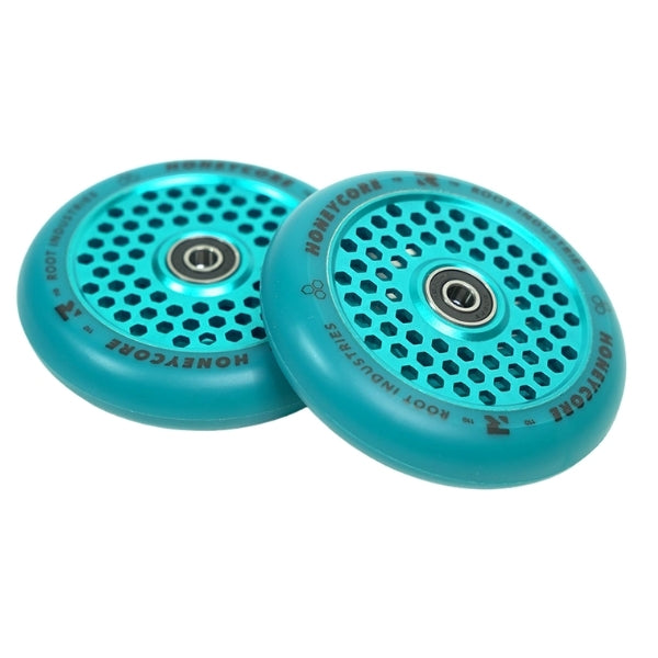 root-industries-honeycore-wheels-110mm-blau-blau image 2