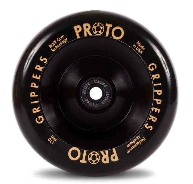 proto-grippers-rollen-110mm-schwarz image 1