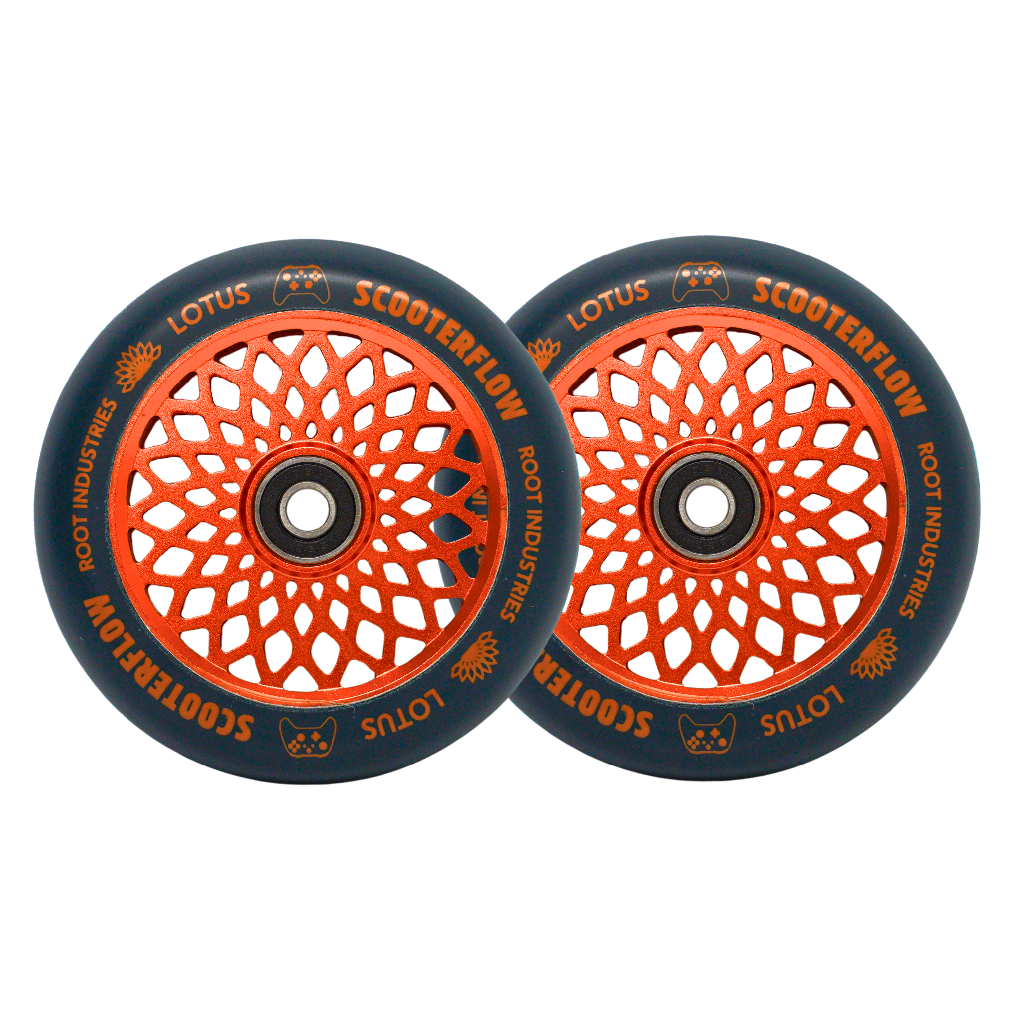 root-industries-lotus-r-der-110mm-blau-orange-limited image 1