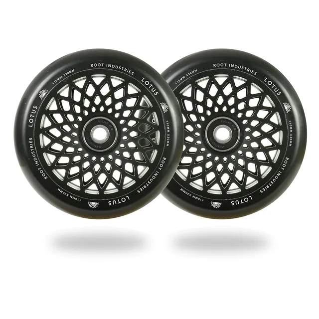 root-industries-lotus-120mm-x-30mm-wheels-black-rollen image 1