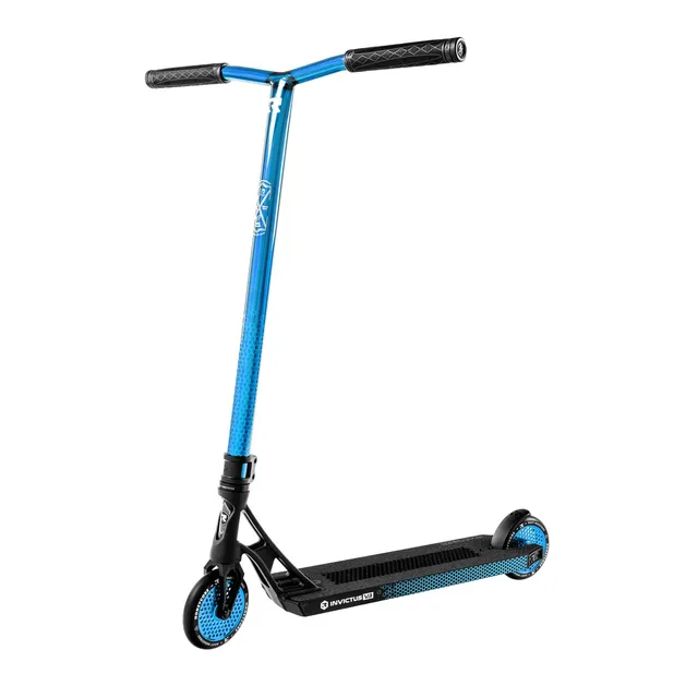 root-industries-invictus-v3-stunt-scooter-burnt-blue-120mm image 1
