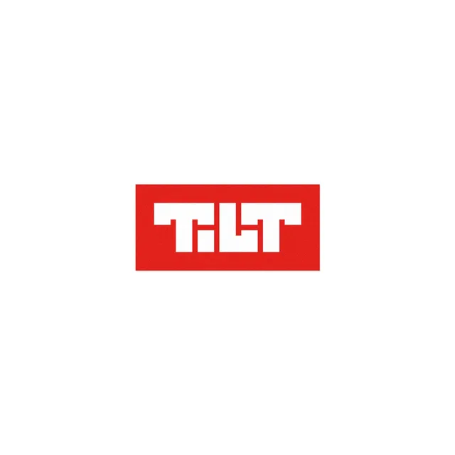 tilt-stage-iii-block-logo-shop-sticker-rot-vinyl-76mm image 1