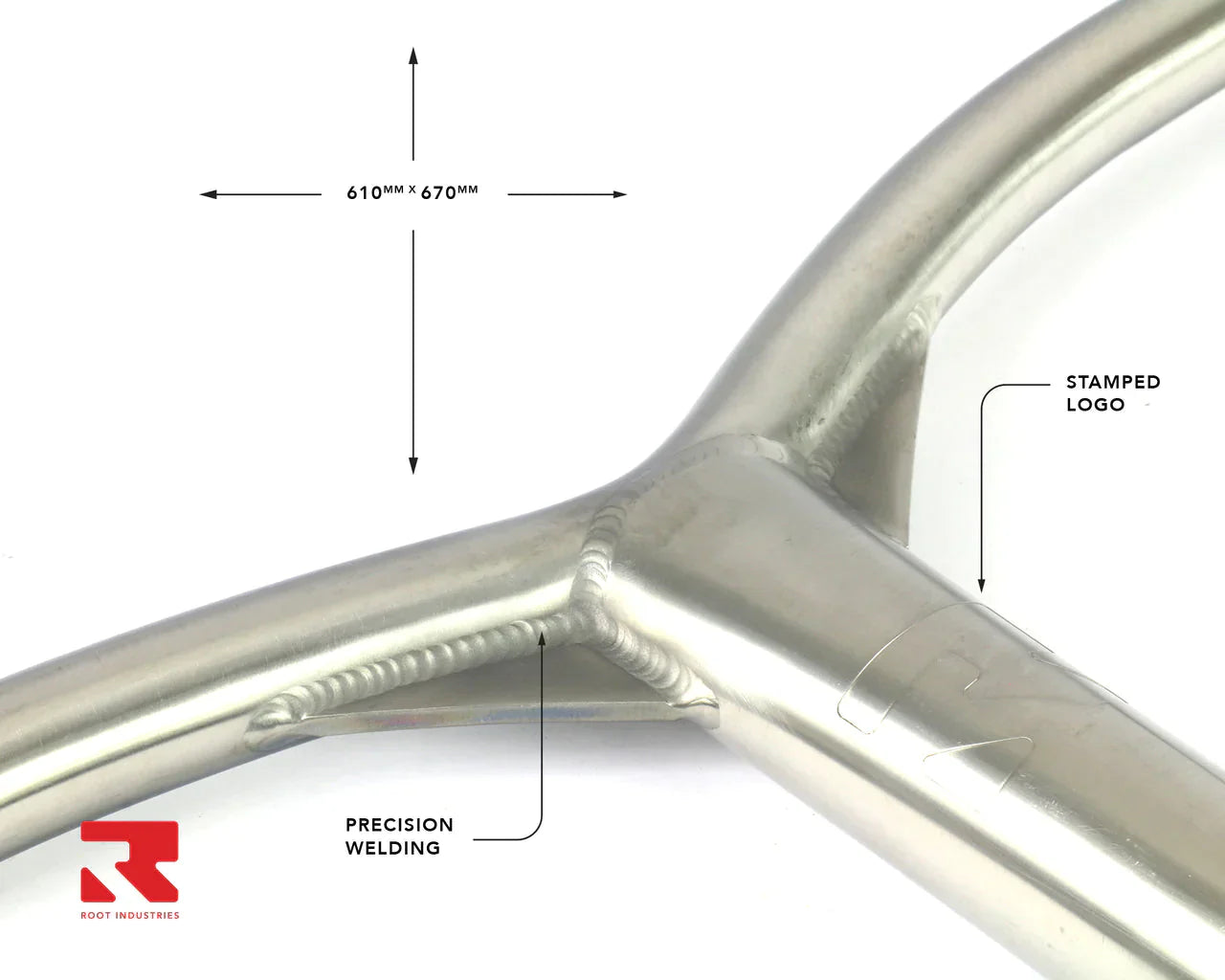 root-industries-invictus-titanium-y-bar-26-raw-stunt-scooter-lenker image 3