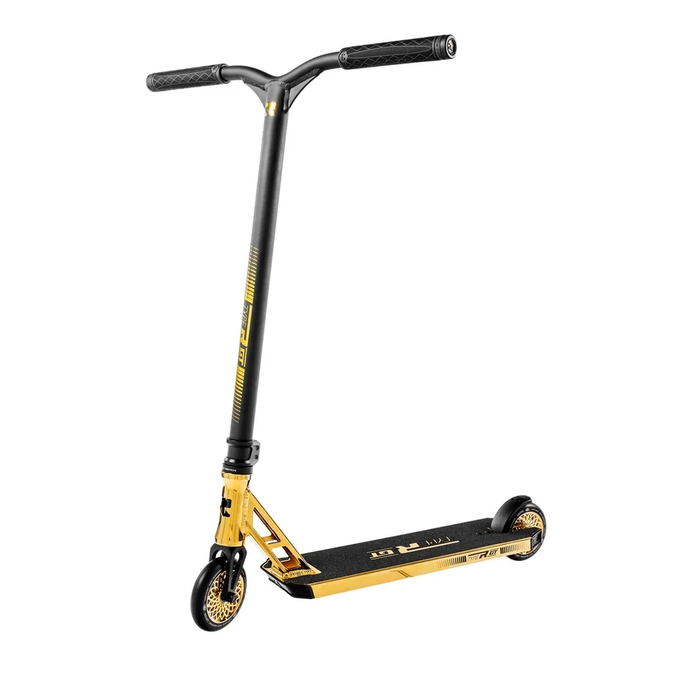 root-industries-type-r-gt-stunt-scooter-gold-rush-leicht image 1