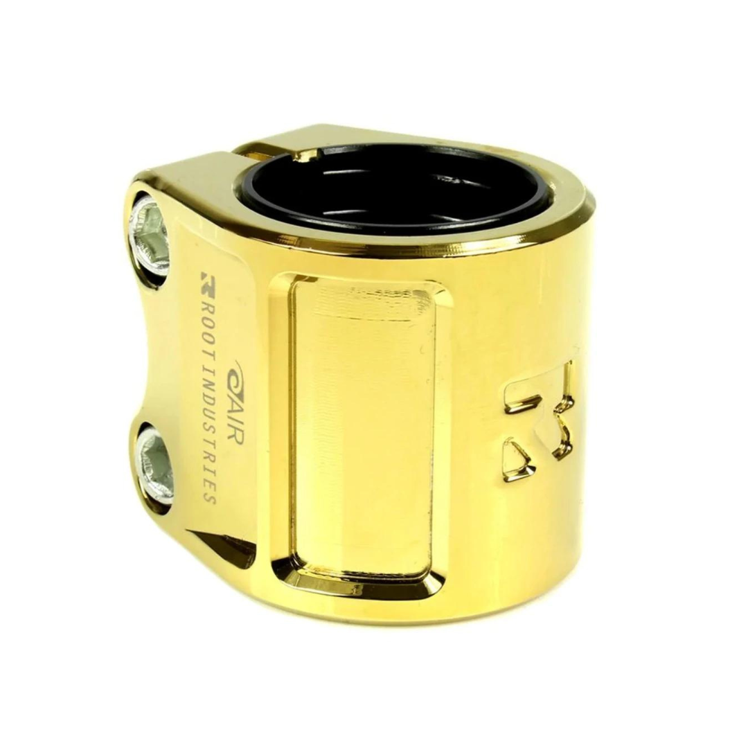 root-industries-air-double-clamp-gold-rush-klemme image 1