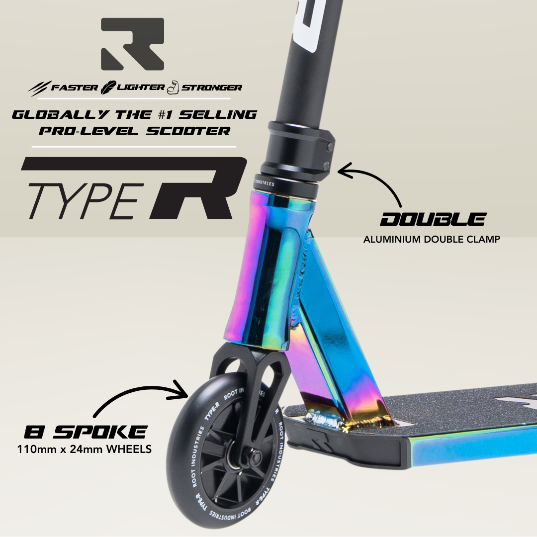 root-industries-type-r-stunt-scooter-rocket-fuel-komplett-leicht image 5