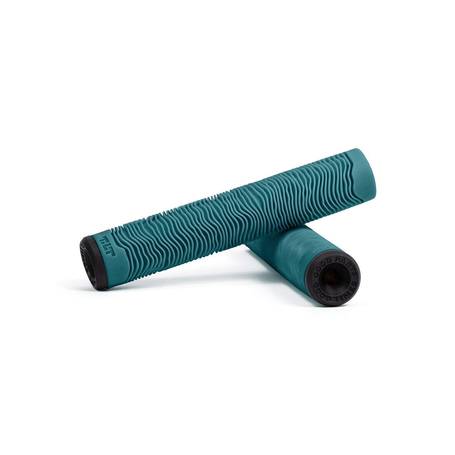 tilt-topo-two-grips-scooter-griffe-schwarz-weich-165mm image 5
