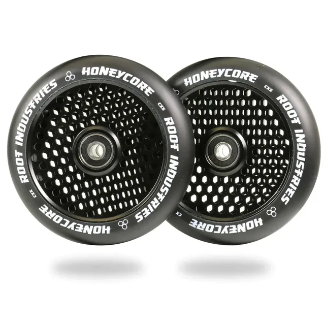 root-industries-honeycore-120mm-scooter-rollen-schwarz image 1