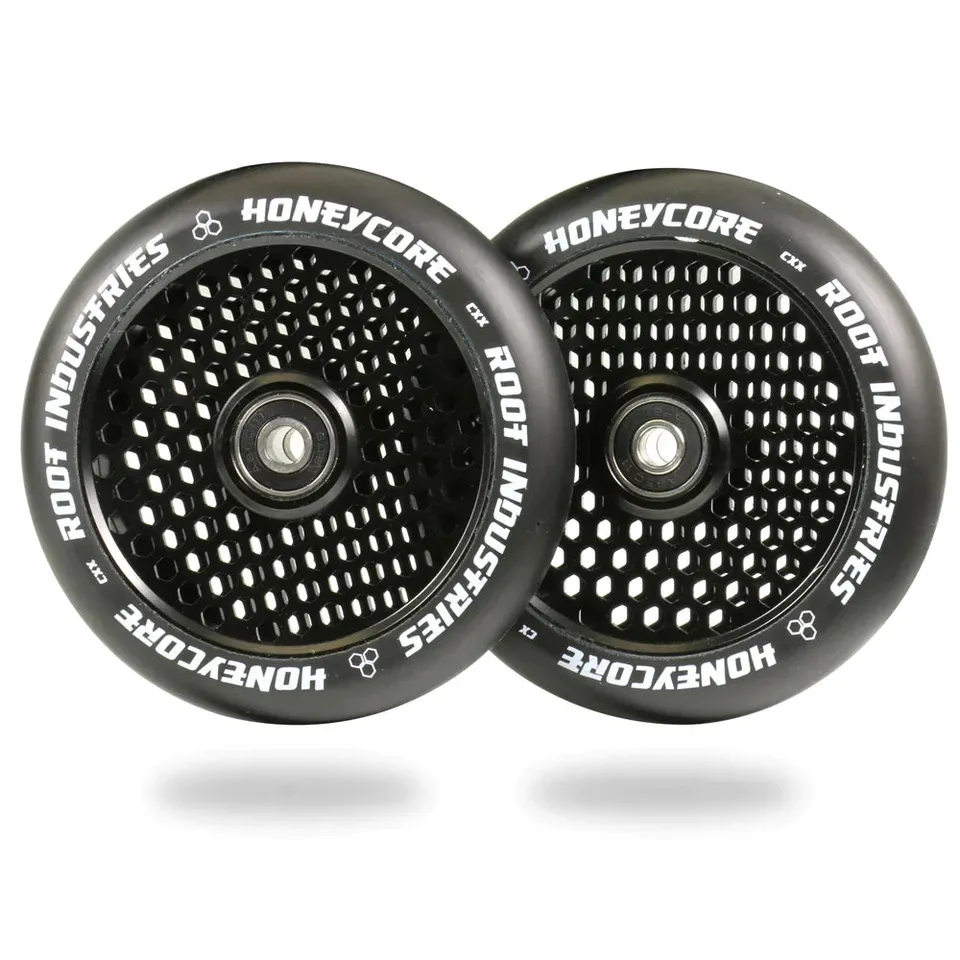 root-industries-honeycore-120mm-scooter-rollen-schwarz image 1