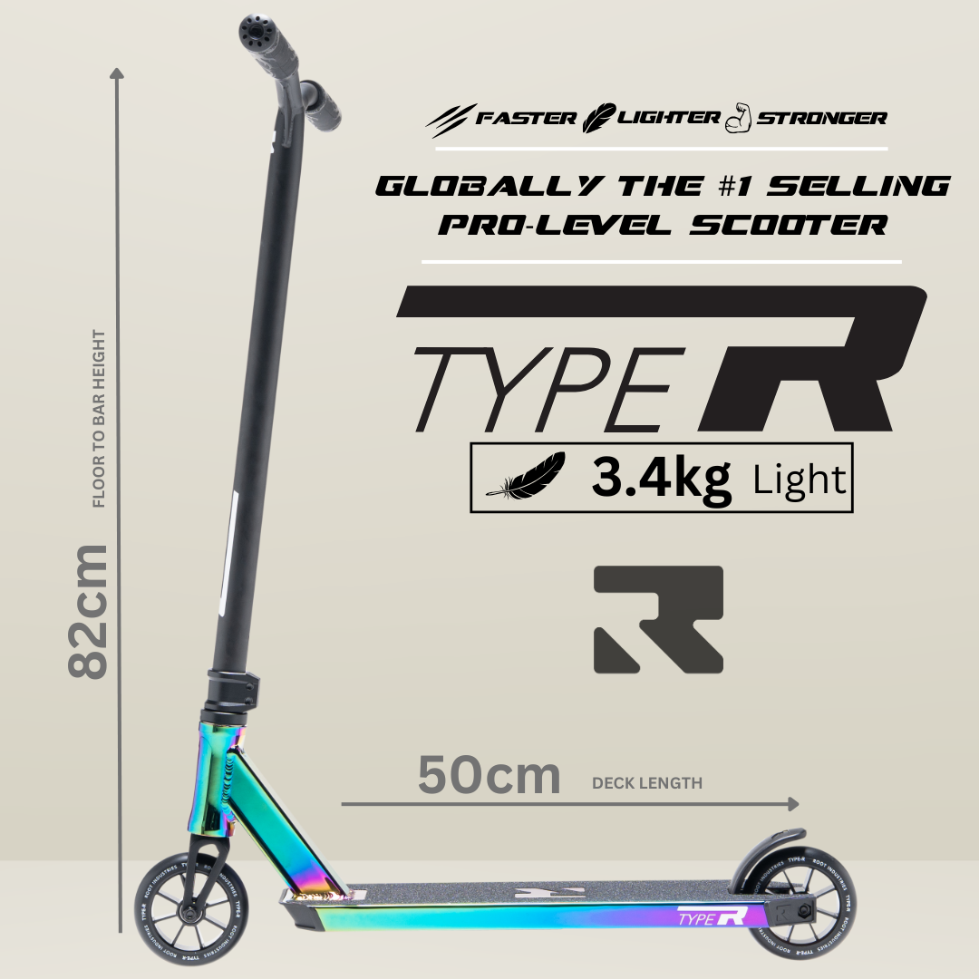 root-industries-type-r-stunt-scooter-rocket-fuel-komplett-leicht image 2