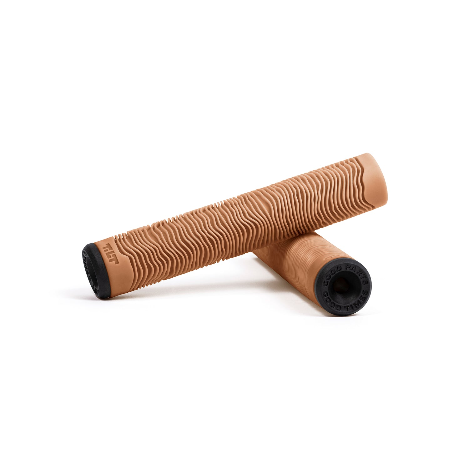 tilt-topo-two-grips-scooter-griffe-schwarz-weich-165mm image 3