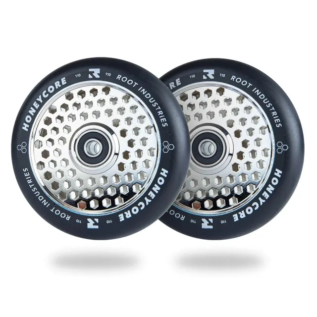 root-industries-honeycore-wheels-110mm-black-mirror image 1