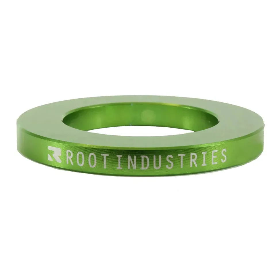 root-industries-air-5mm-headset-spacer-gr-n-distanzring image 1