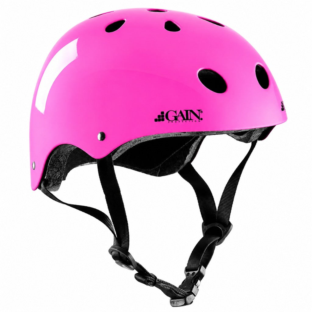 gain-sleeper-helm-hot-pink-skatehelm-xs-s-m-48-56cm image 1