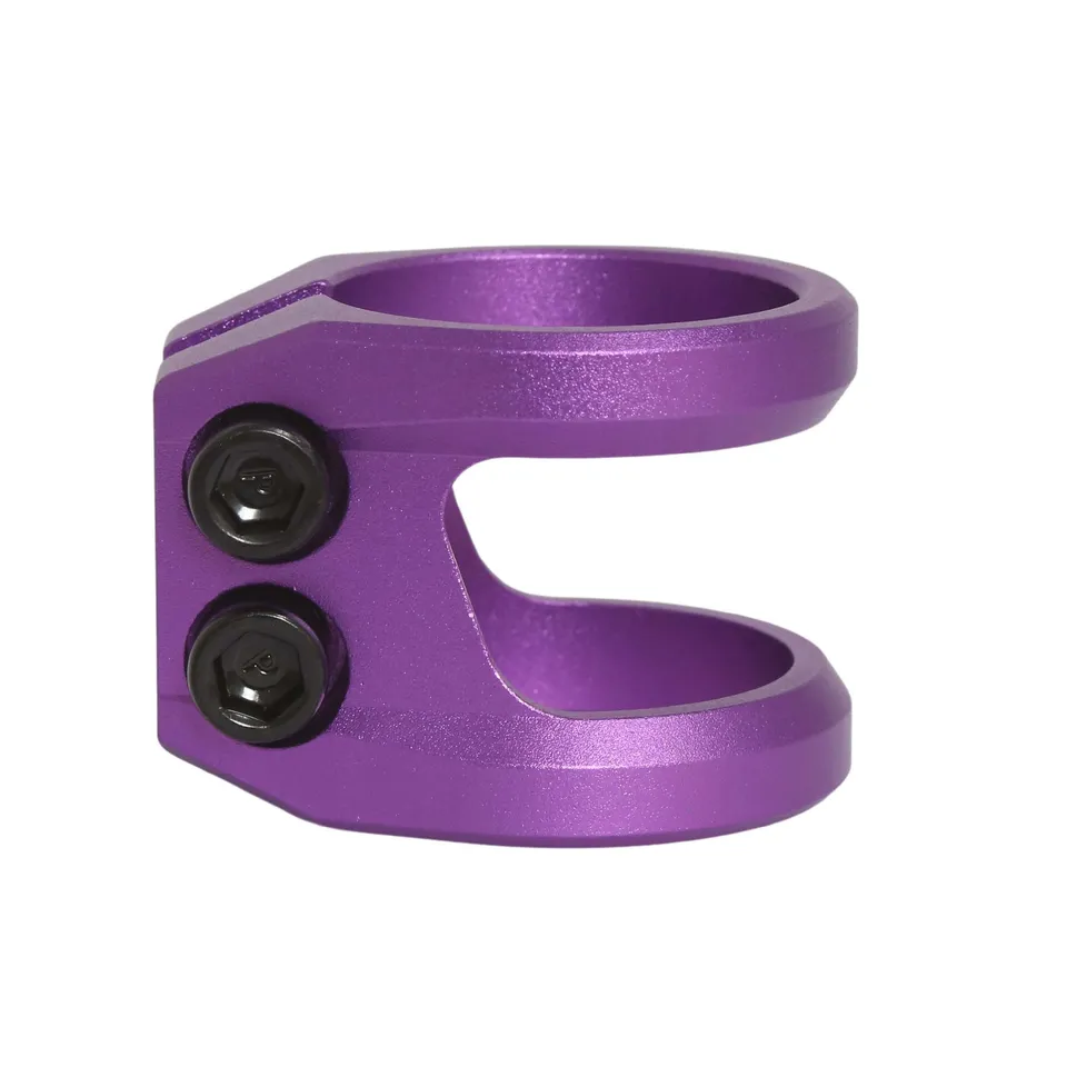 root-industries-type-r-gt-double-clamp-klemme-lila-48g image 1