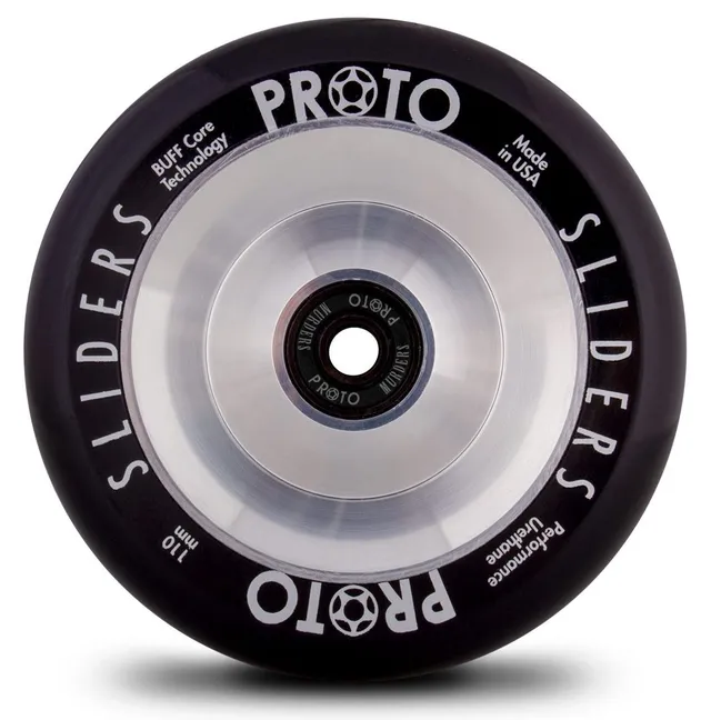 proto-classic-full-core-slider-scooter-rollen-110mm-black-on-raw image 1