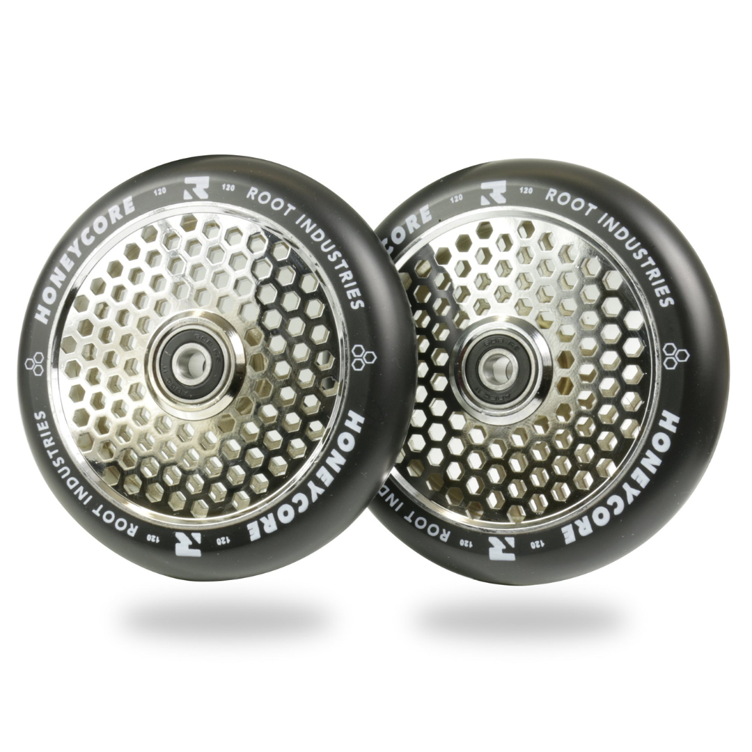 root-industries-honeycore-120mm-stunt-scooter-rollen-mirror image 1