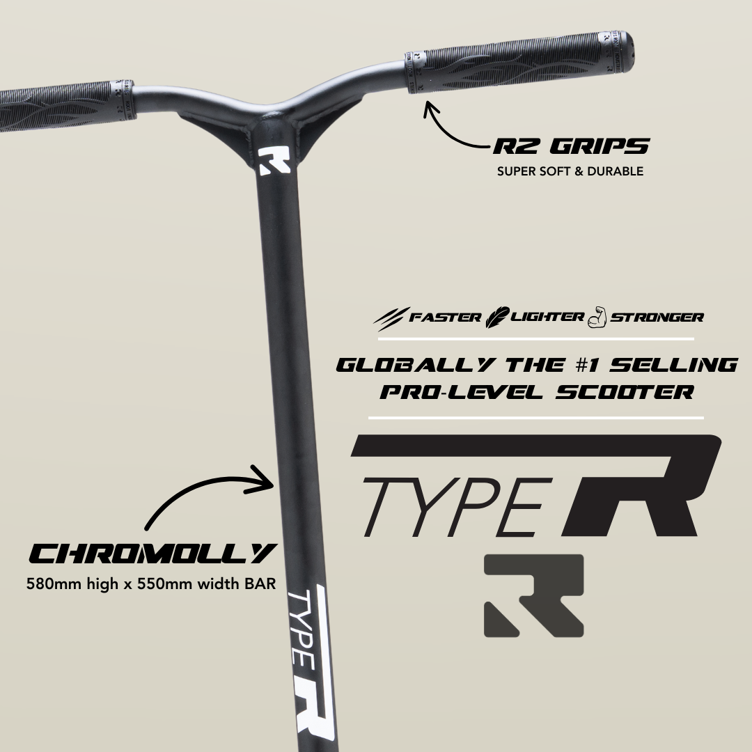 root-industries-type-r-pro-scooter-schwarz-matt-komplett-6-14j image 6