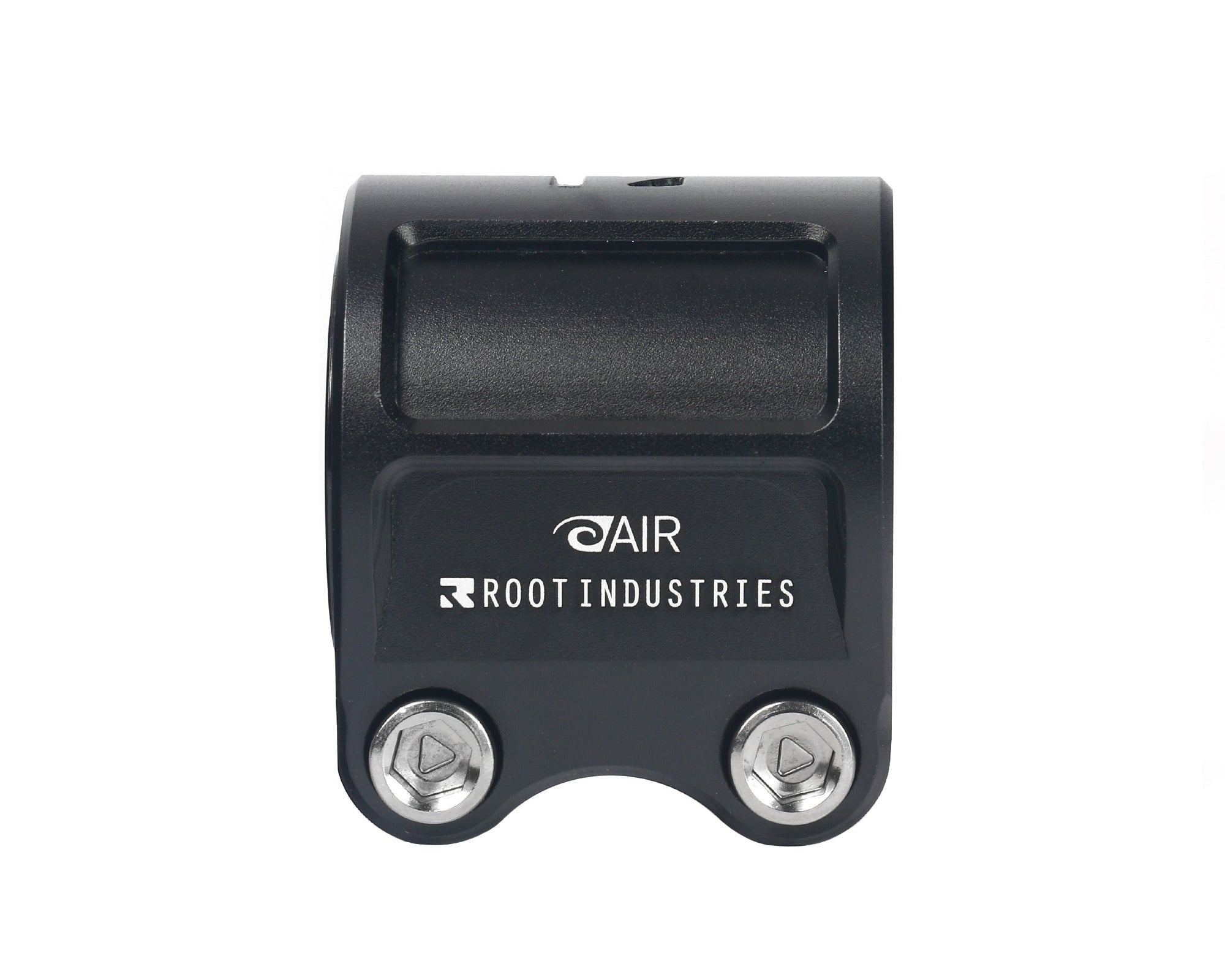 root-industries-air-double-clamp-scooter-klemme-black image 4