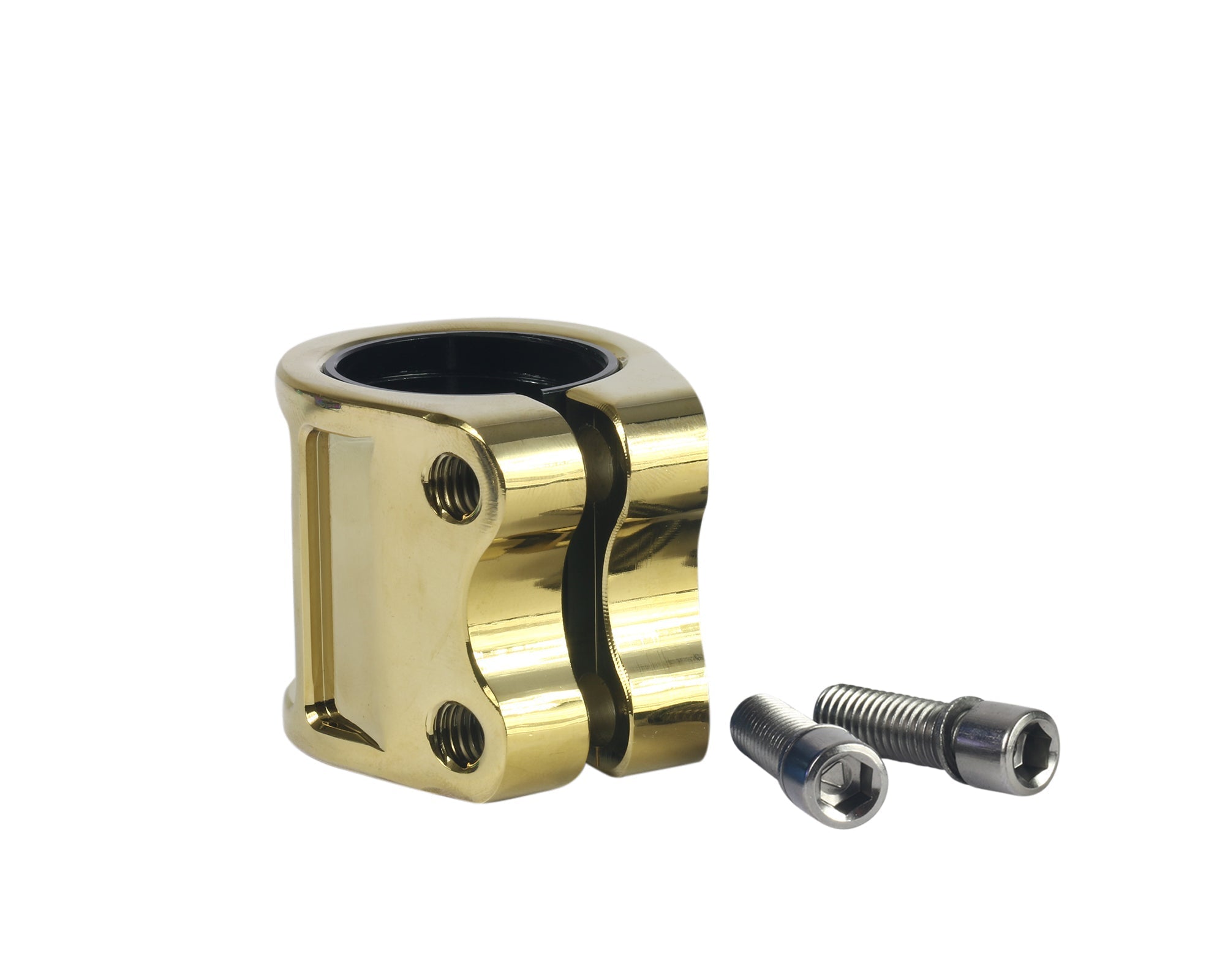 root-industries-air-double-clamp-gold-rush-klemme image 3