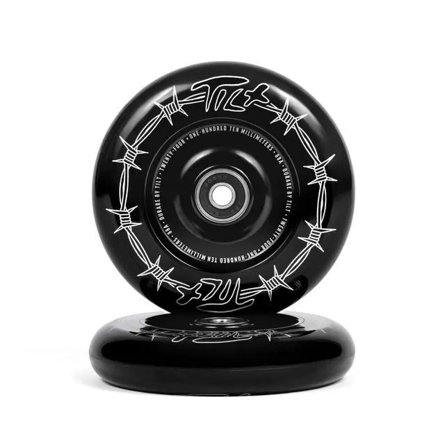 tilt-durare-wheels-barbed-black-24x110-schnell image 1