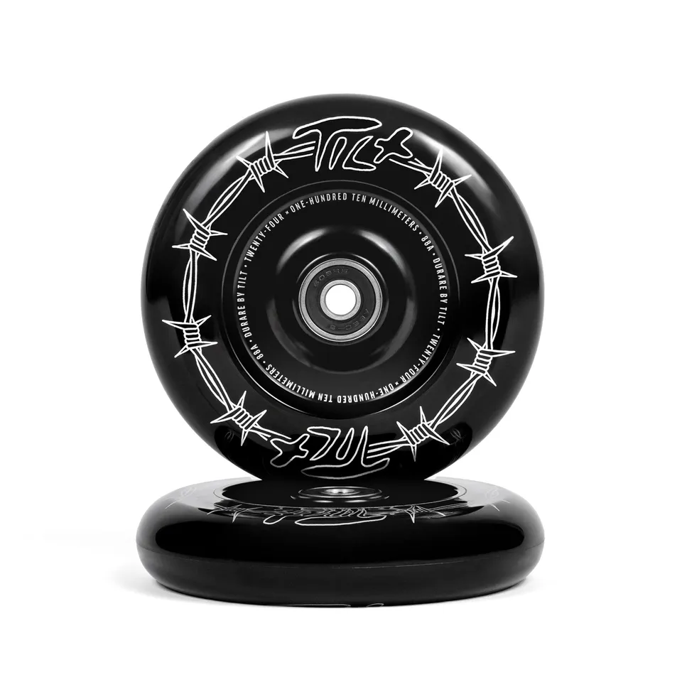tilt-durare-wheels-barbed-black-24x110-schnell image 1