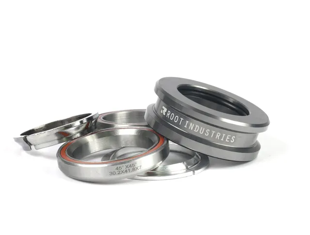 root-industries-air-headset-tall-stack-steuersatz-grau-31-7-mm image 1