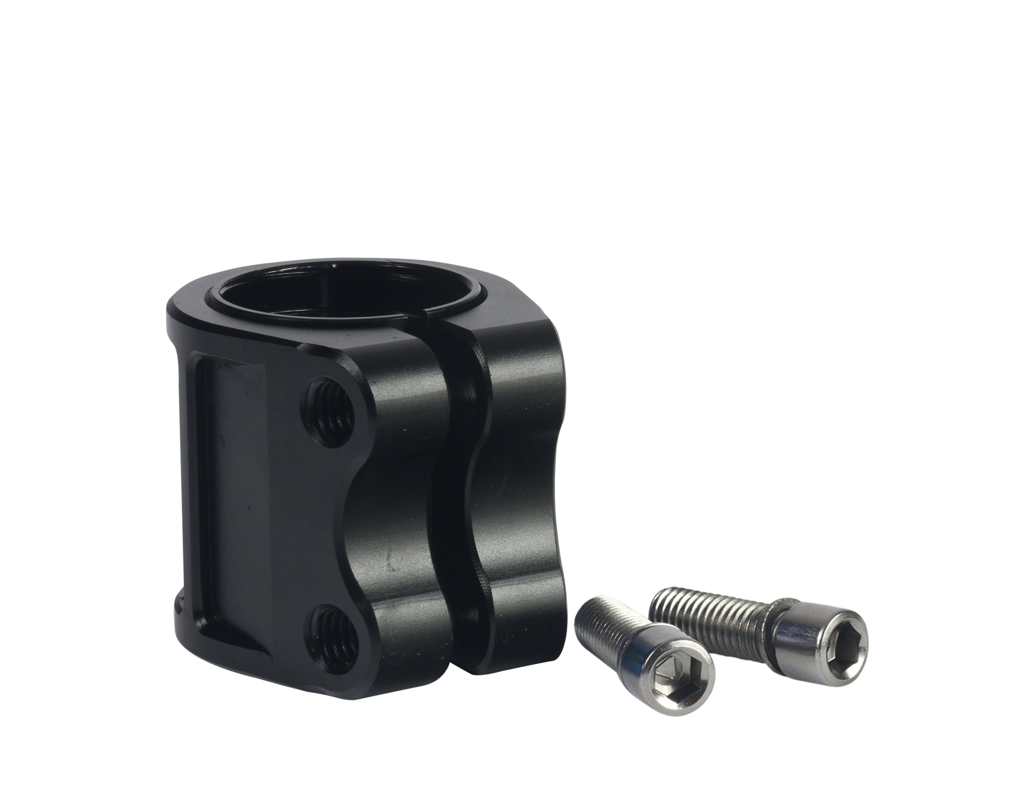 root-industries-air-double-clamp-scooter-klemme-black image 3