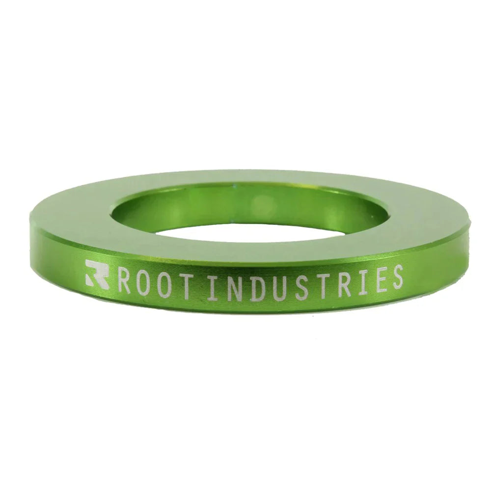 root-industries-air-5mm-headset-spacer-gr-n-distanzring image 1