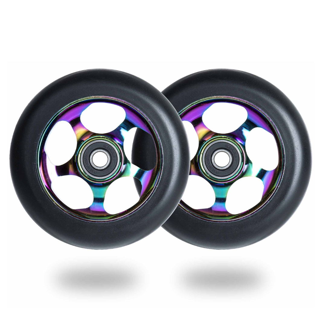 root-industries-re-entry-100mm-wheels-black-rocket-fuel image 1