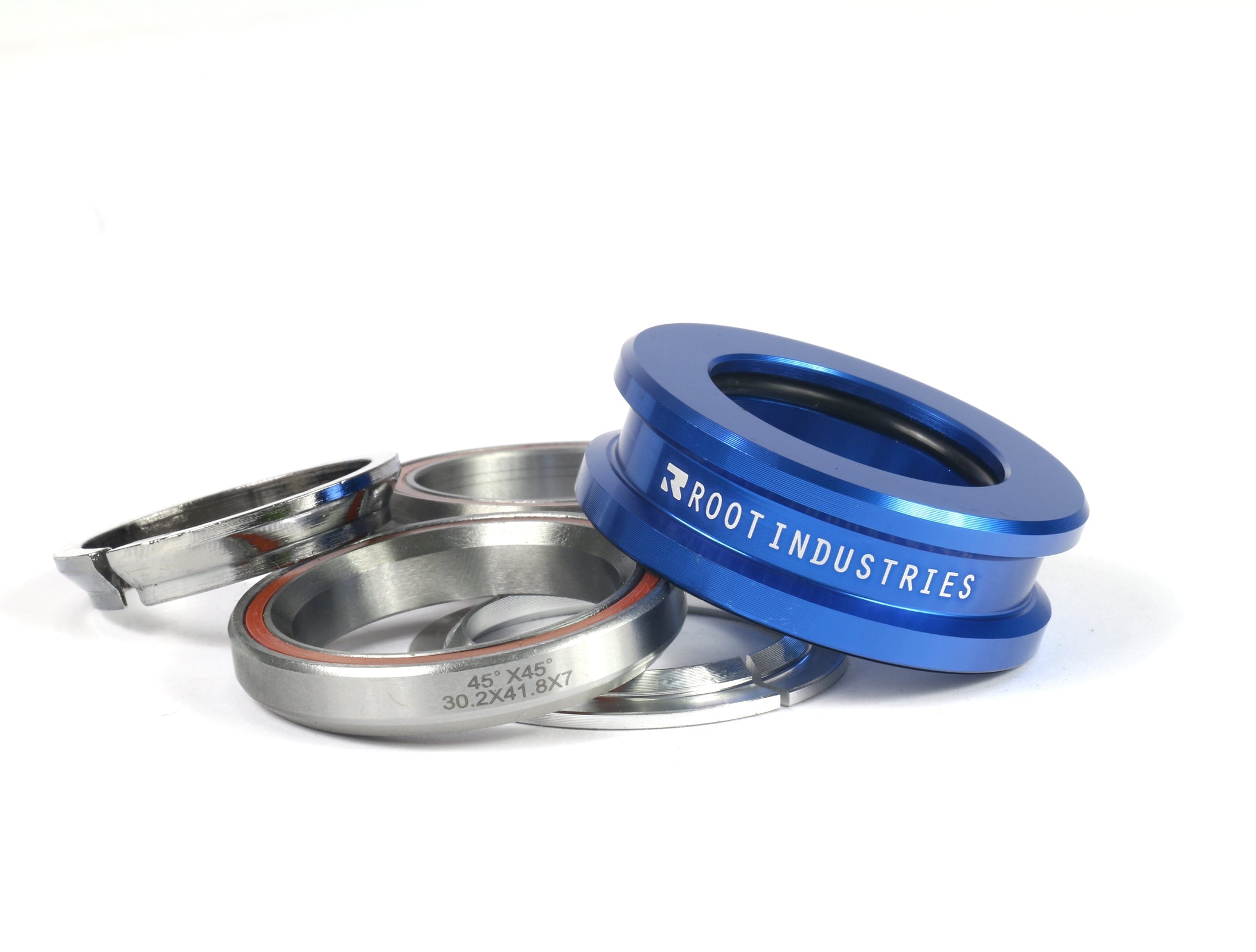 root-industries-air-headset-tall-stack-blue-steuersatz image 1