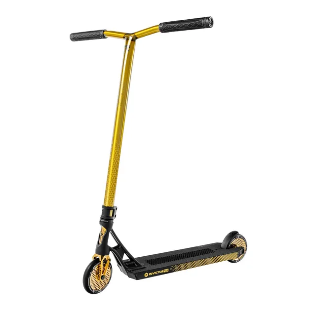 root-industries-invictus-v3-pro-scooter-burnt-gold-komplett image 1