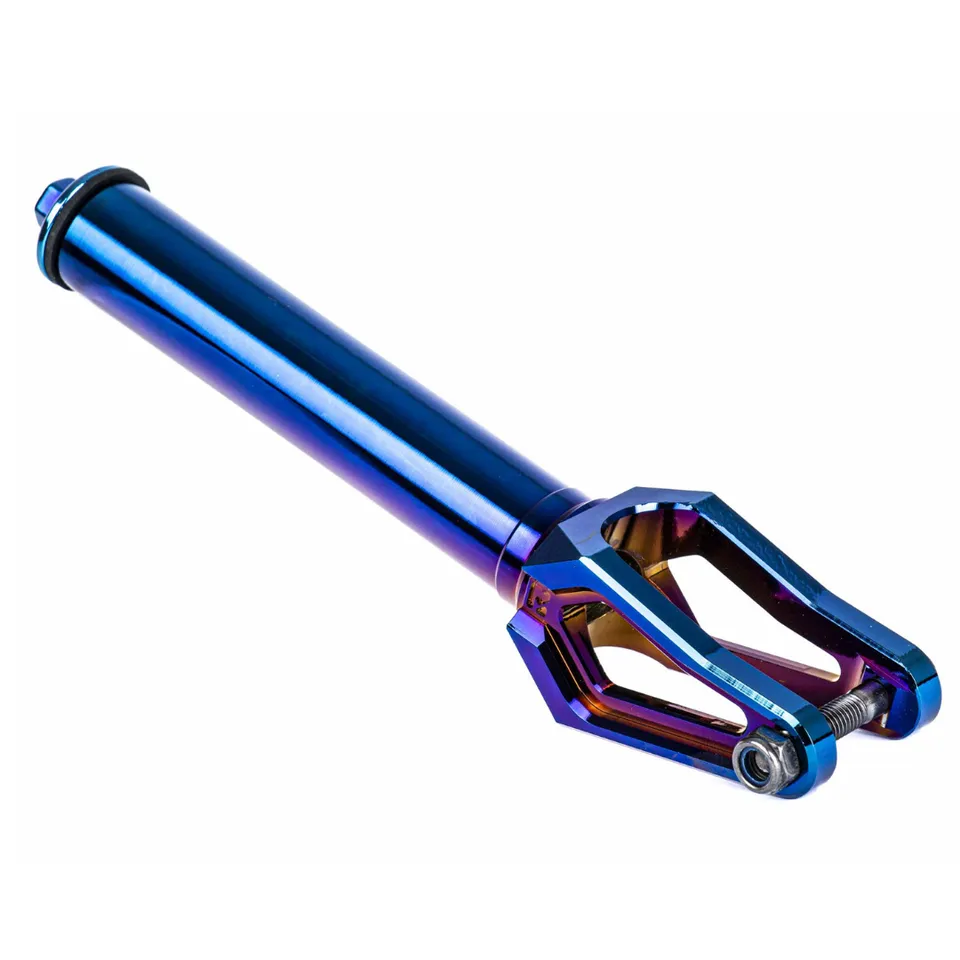 root-industries-air-scs-hic-fork-scooter-gabel-blu-ray image 1