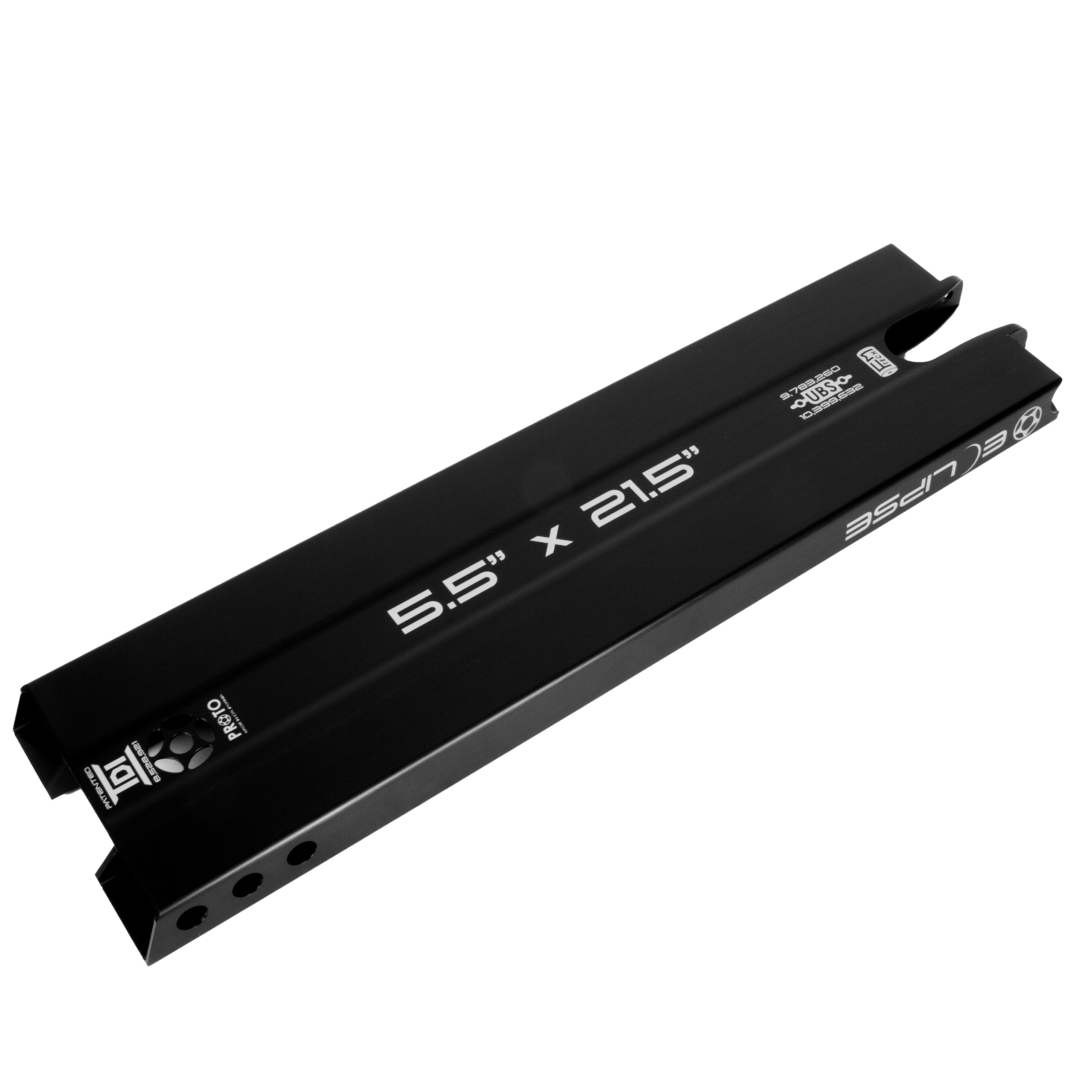 proto-eclipse-tdi-dex-stunt-scooter-deck-schwarz-5-5-x21-5 image 1