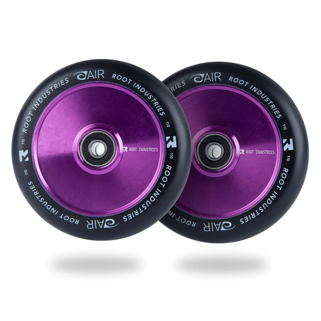 root-industries-air-r-der-110mm-schwarz-lila-hollowcore image 1