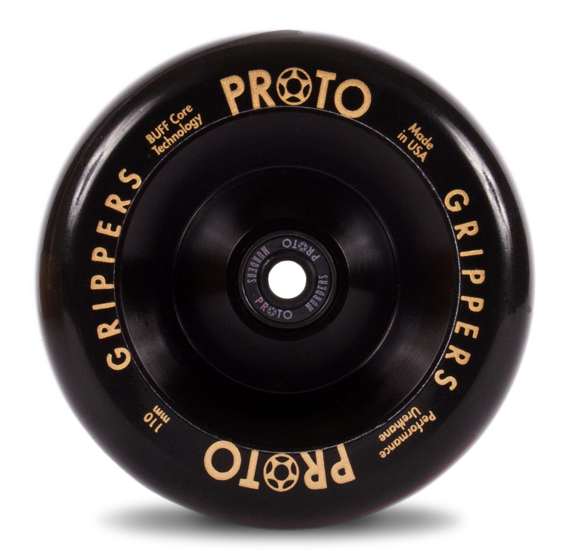 proto-grippers-rollen-110mm-schwarz image 1