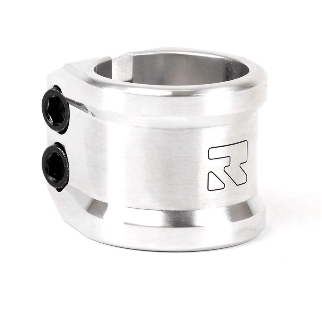 root-industries-lithium-double-clamp-raw-alu-klemme image 1