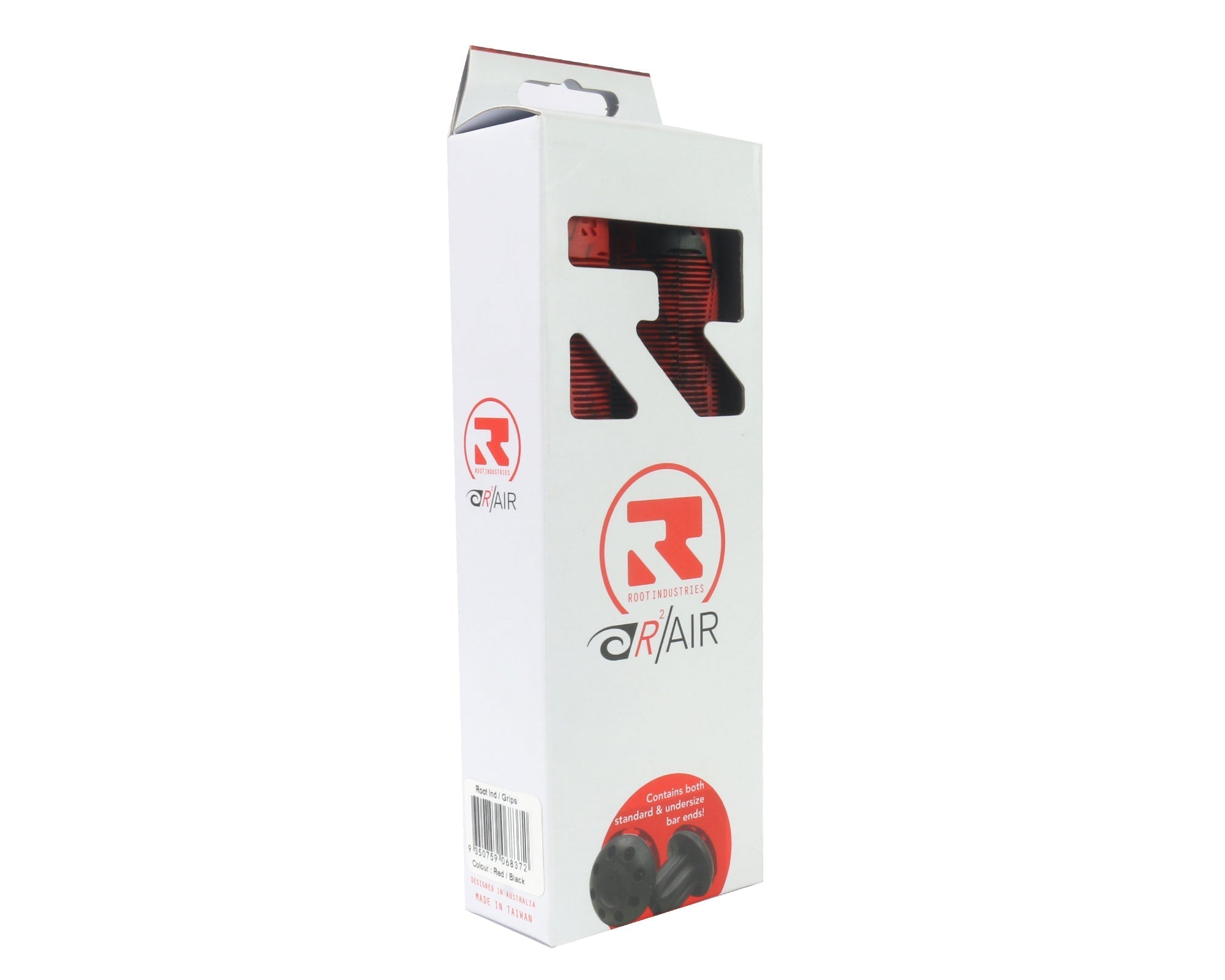 root-industries-r2-griffe-red-black-175mm image 2