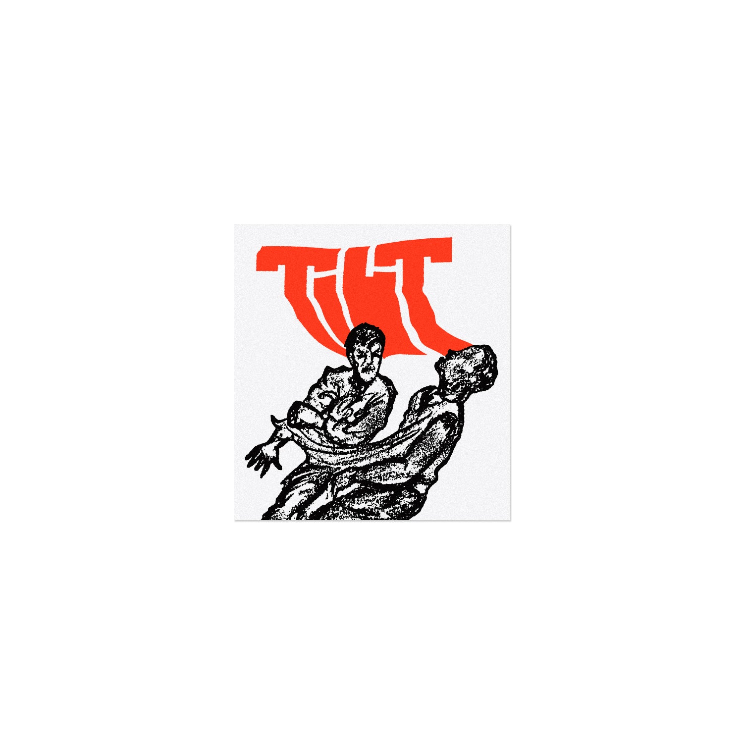 tilt-stage-iii-knockout-sticker-white-aufkleber image 1