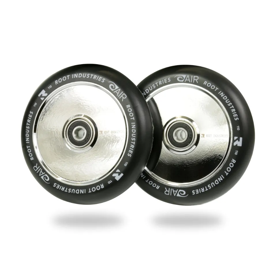 root-industries-air-110mm-rollen-black-mirror-paar image 1