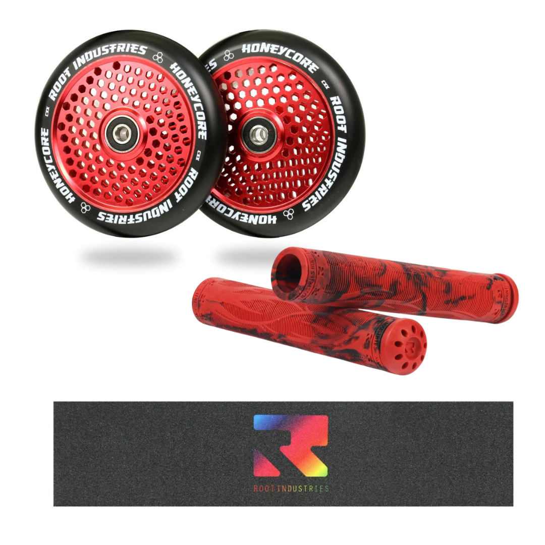 root-industries-honeycore-120mm-upgrade-pack-stunt-scooter-rot image 1