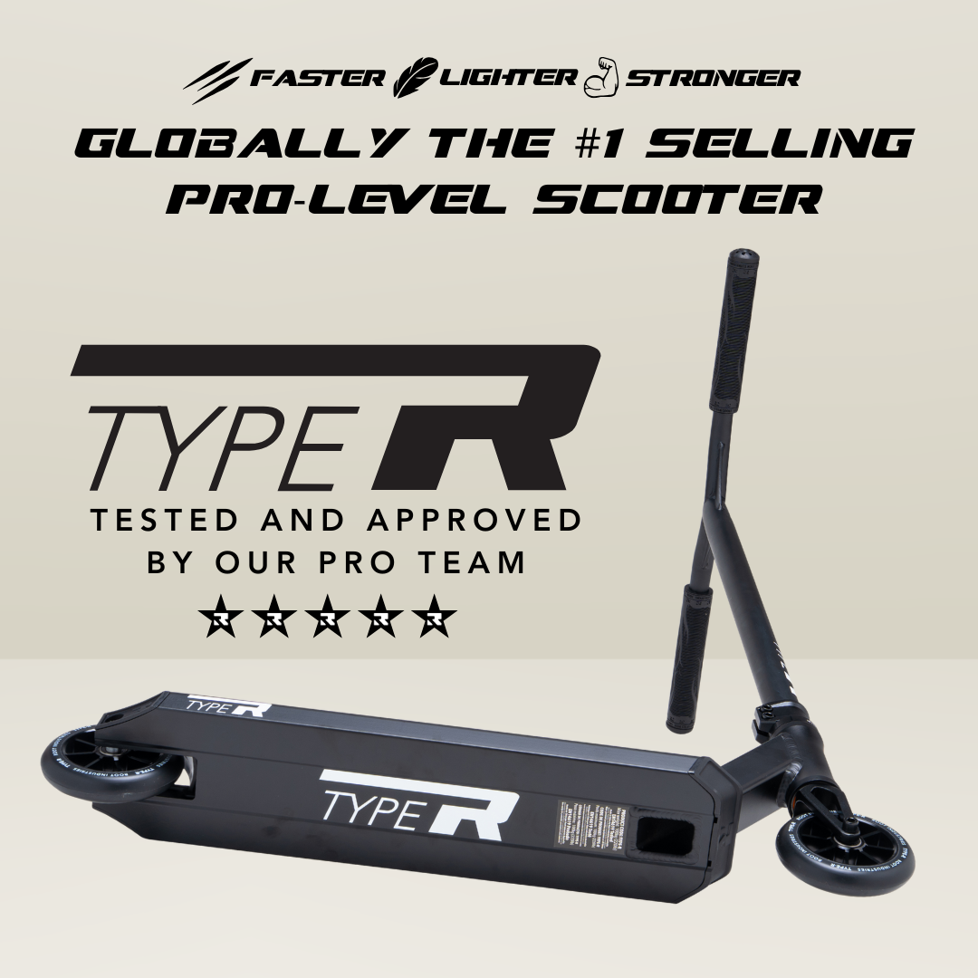 root-industries-type-r-pro-scooter-schwarz-matt-komplett-6-14j image 4