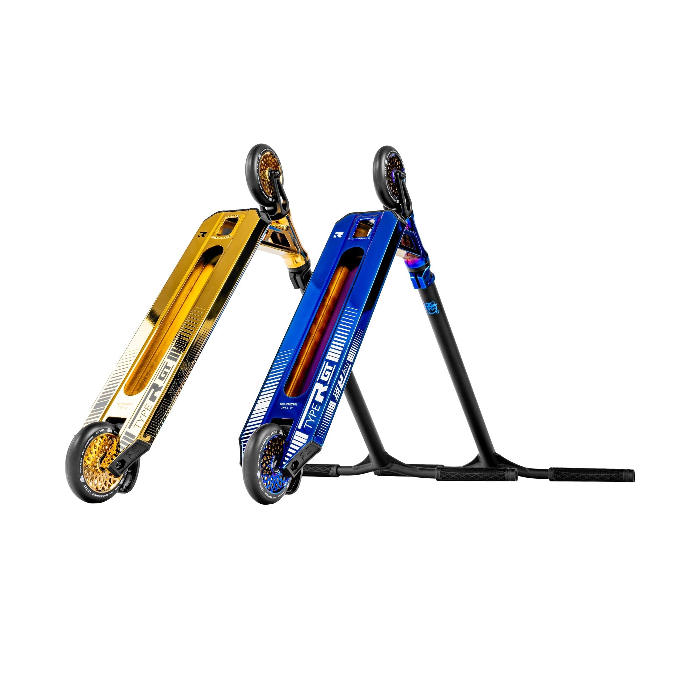 root-industries-type-r-gt-stunt-scooter-gold-rush-leicht image 7