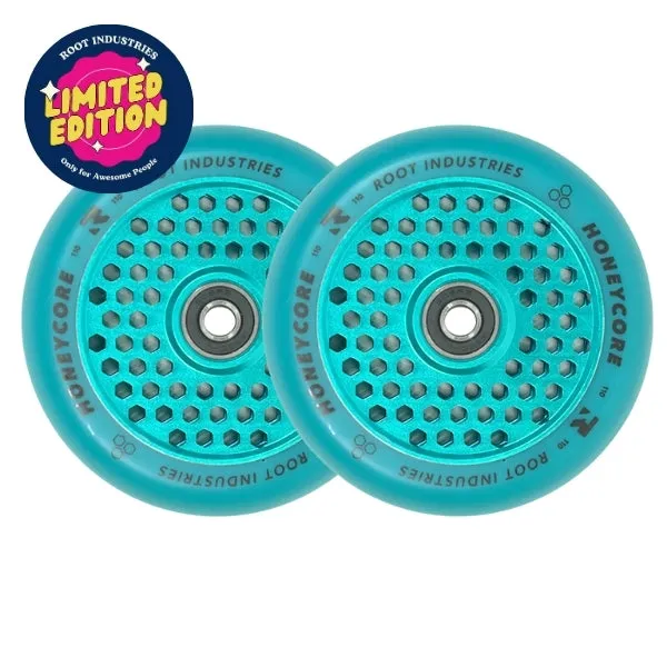 root-industries-honeycore-wheels-110mm-blau-blau image 1