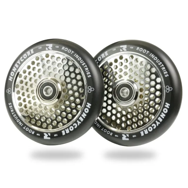 root-industries-honeycore-120mm-stunt-scooter-rollen-mirror image 1
